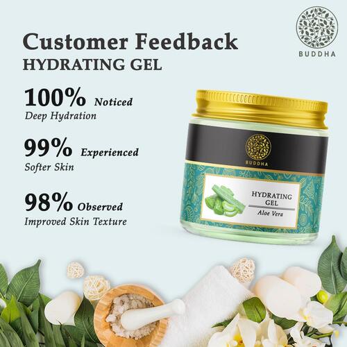 Buddha Natural Aloe Vera Hydrating Gel - customer feedback