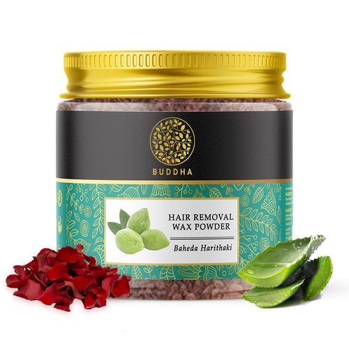 buddha natural Chocolate Hair Removal Wax Powder