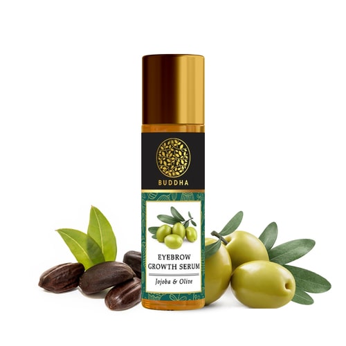 Buddha Natural Eyebrow Growth Serum Oil 