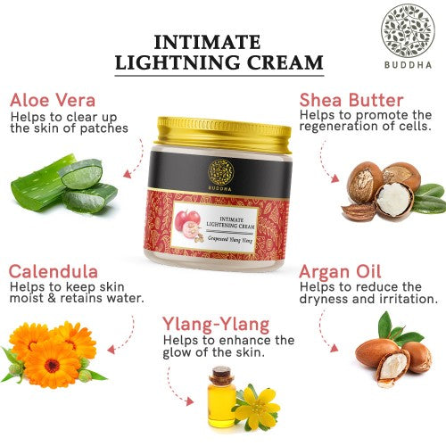buddha natural intimate lightning cream