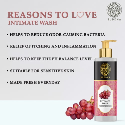 Buddha Natural Intimate Wash - reason to love