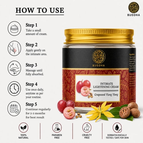 Intimated Lightening Cream How to Use