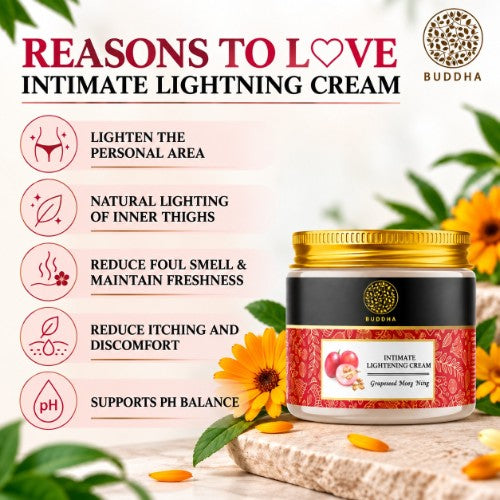 Buddha Natural Intimate Lightening Cream - Reason to Love 