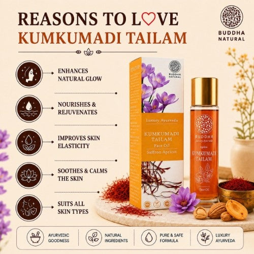 Reason to Love Buddha Natural Kumkumadi Face Oil
