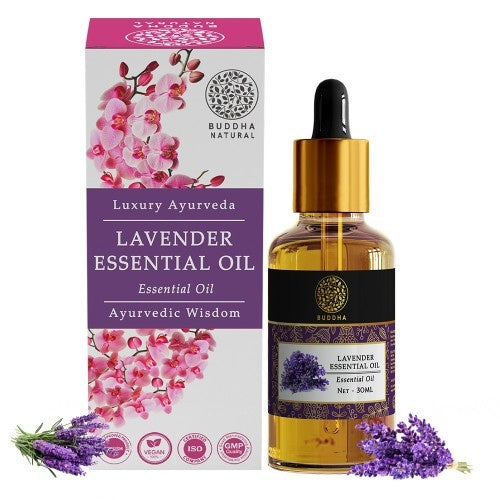 Buddha Natural Lavender Pure Essential Oil Main Image