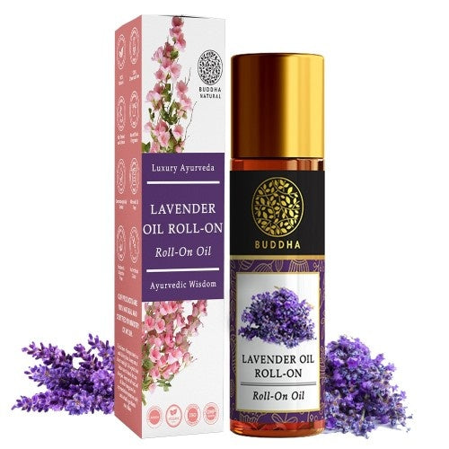 Buddha Natural Lavender Oil Roll On Main Image