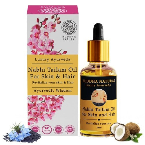 Buddha Natural Nabhi Tailam for Skin and Hair Main Image