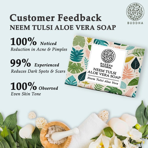 Neem Tulsi Aloe vera Soap Customers Feedback