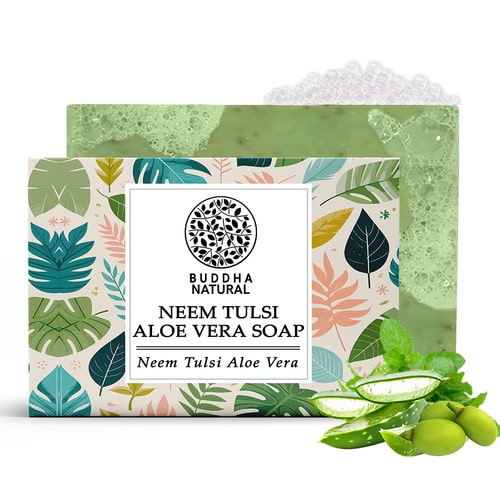 Neem Tulsi Aloe vera Soap Main Image