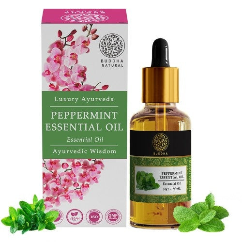 Buddha Natural Peppermint Essential Oil Main Image