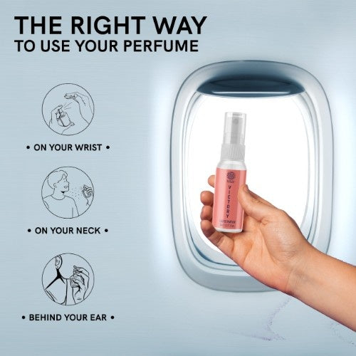 Discovery Perfume Kit (4 x 5ml, 200 Long Lasting Sprays) - Natural Premium Fragrance for Men & Women