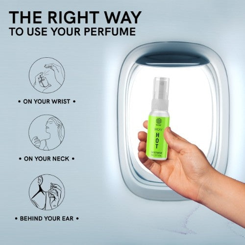 Discovery Perfume Kit (4 x 5ml, 200 Long Lasting Sprays) - Natural Premium Fragrance for Men & Women