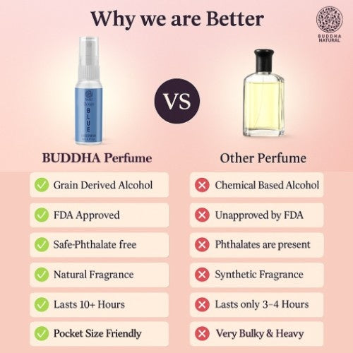 Discovery Perfume Kit (4 x 5ml, 200 Long Lasting Sprays) - Natural Premium Fragrance for Men & Women