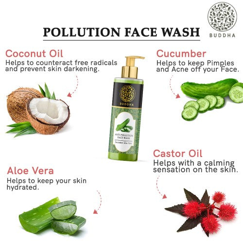 anti pollution face wash