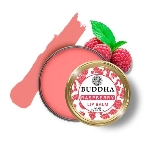 Buddha Natural Raspberry Lip Balm Main Image