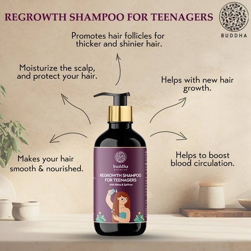 Buy Teen Hair Regrowth Shampoo Hair Fall Control and Hair Growth