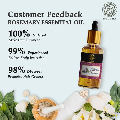Rosemary Essential Oil - 100% Pure Natural - Your Natural Aromatic Wellness Companion