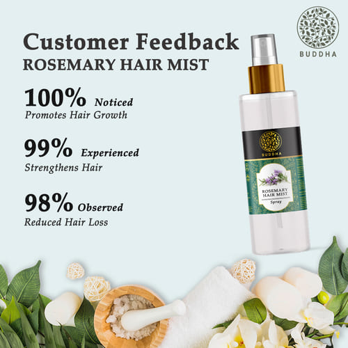 Buddha Natural -  best rosemary spray for hair - rosemary spray hair growth