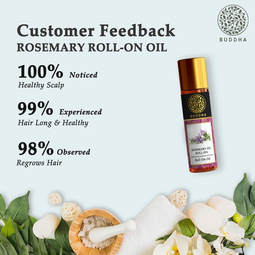 Buddha Natural Rosemary Essential Oil Roll-on - customer feedback
