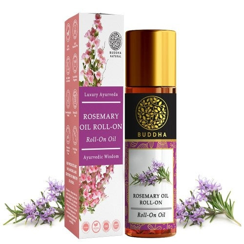 Buddha Natural Rosemary Oil Roll On Main Image