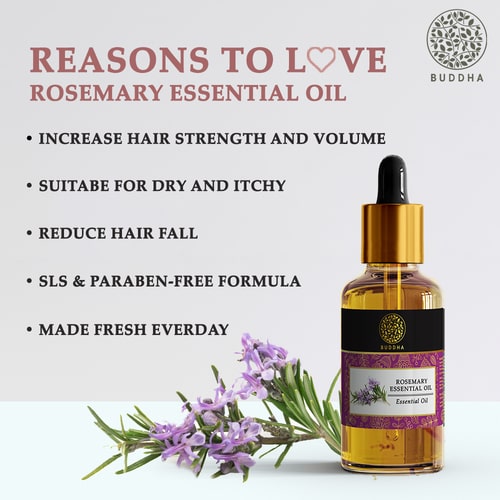 Rosemary Essential Oil - 100% Pure Natural - Your Natural Aromatic Wellness Companion