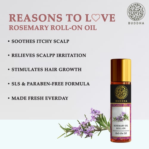 Buddha Natural Rosemary Essential Oil Roll-on - reason to love