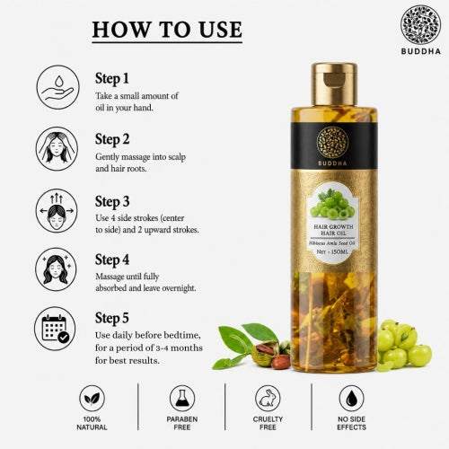 Hair Regrowth Oil How to Use