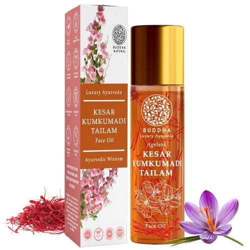 Buddha Natural Kesar Kumkumadi Tailam Main Image