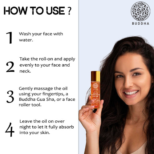Buddha Natural Kesar Kumkumadi Tailam How to use