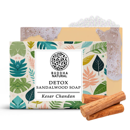 Buddha Natural Detox Sandalwood Soap Main Image