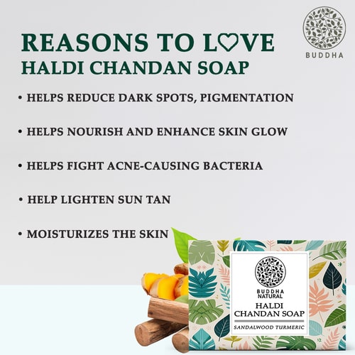 Haldi Chandan Soap of skin health