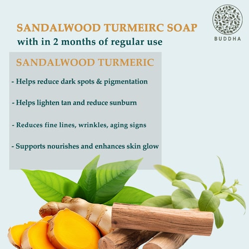 regular use of Haldi Chandan Soap