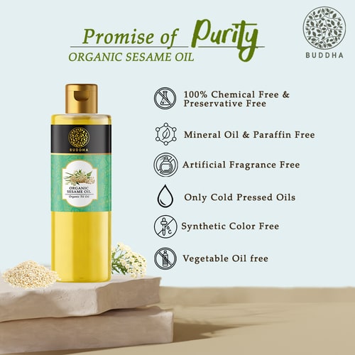 Buddha Natural pure Sesame oil