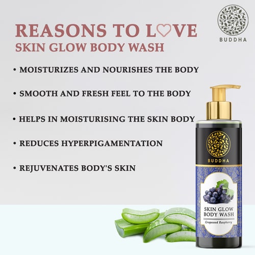 Buddha Natural Skin Glow Body Wash  - reason to love