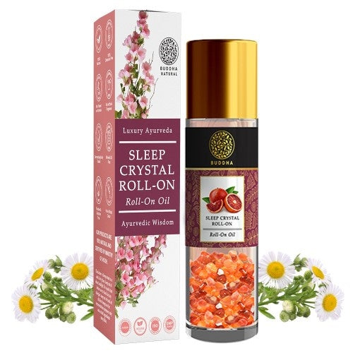 Buddha Natural Sleep Carnelian Crystal Stone Roll On Main Image