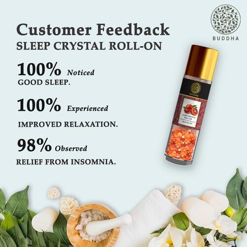 Buddha Natural Carnelian Crystal Stone Sleep Roll On  - customer feedback