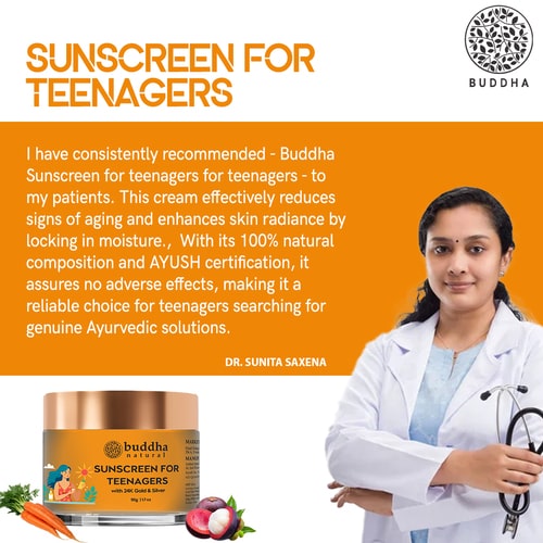 recommended by best sunscreen for teenage skin