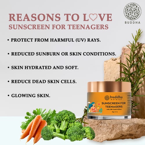 Reason to buy best sunscreen for teenage oily skin