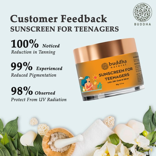 customer feedback about best sunscreen for oily skin teenager