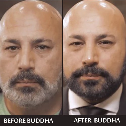 Buddha Natural Black Beard & Mustache Color - customer reviews
