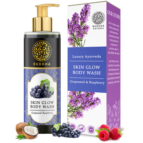 Buddha Natural Skin Glow Body Wash Main Image