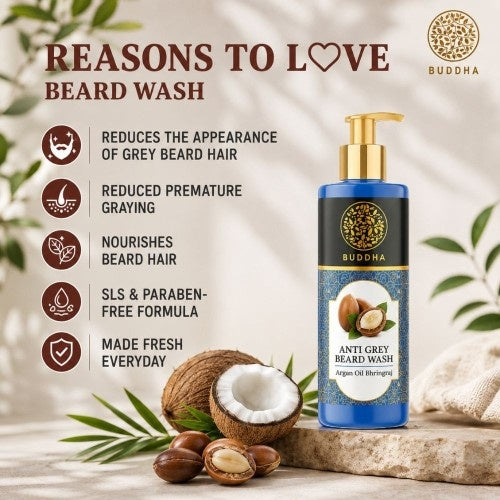 Reasons to buy Buddha Natural Anti Grey Beard Wash