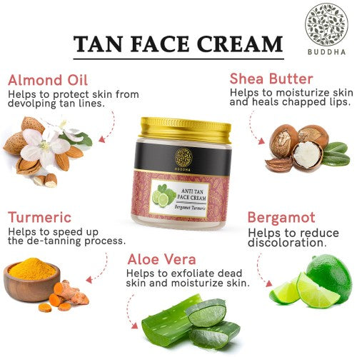tan face cream