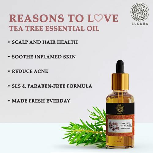 buddha natural Tea Tree Oil  - reason to love