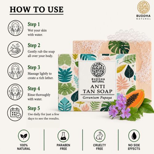 Tan Soap How to Use