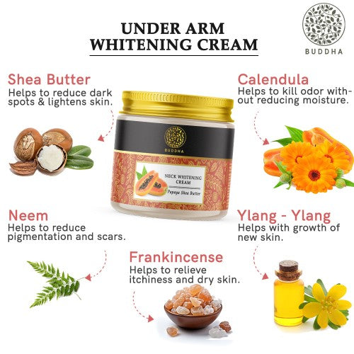under arm whitening cream