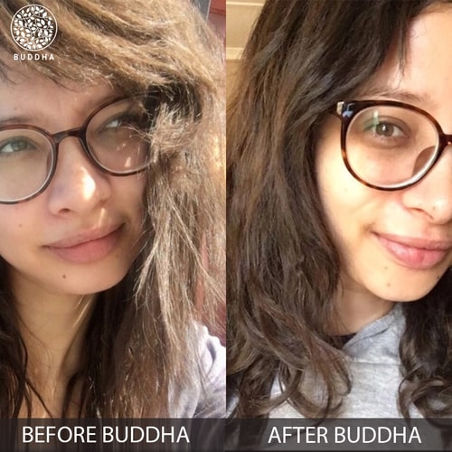 buddha natural Hair Repair Treatment Oil - customer reviews