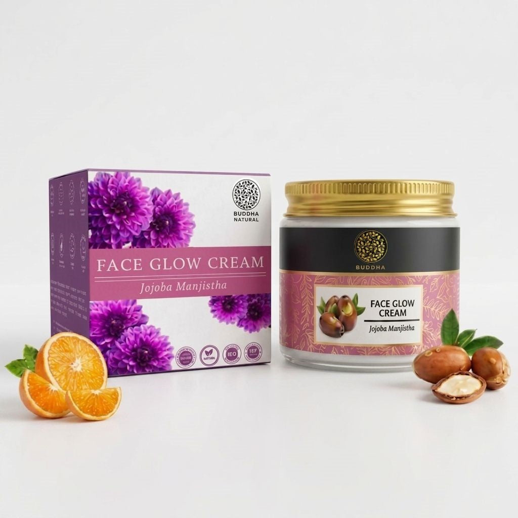 Buddha Natural Face Glow Cream Main IMage