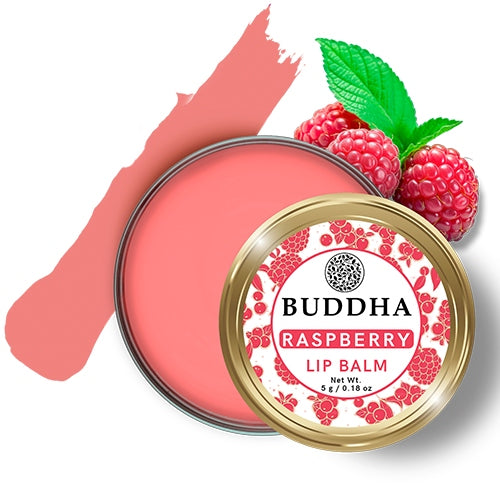 Berry Kiss Lip Balm With Rasberry - lip treatment for dry lips- best lip care