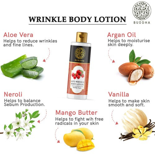anti wrinkle body lotion